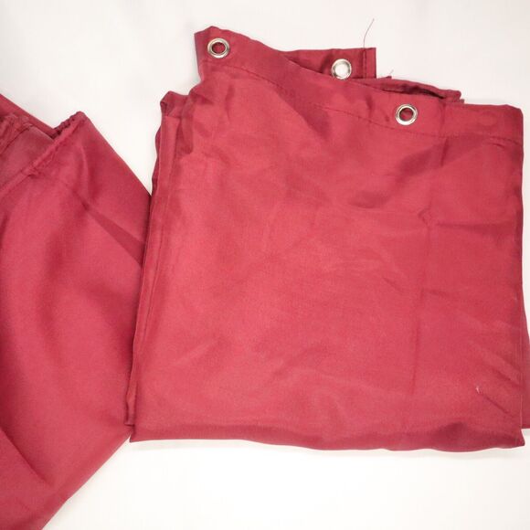 Biscayne Bay Burgundy Shower Curtain NEW - Picture 7 of 7